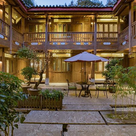 Lijiang Ivy Garden Resort Hotel Exteriér fotografie