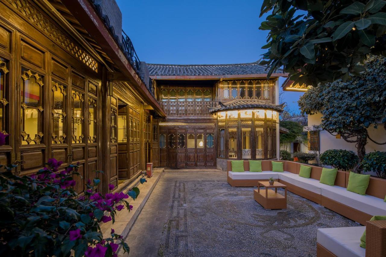 Lijiang Ivy Garden Resort Hotel Exteriér fotografie